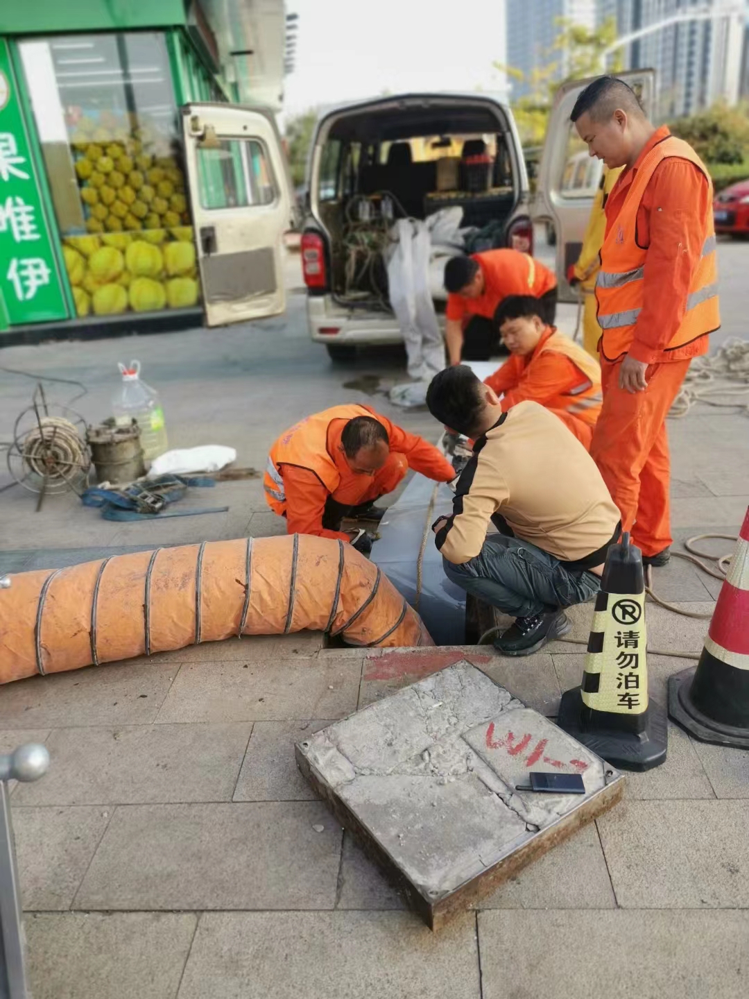 管道修復(fù)檢測置換